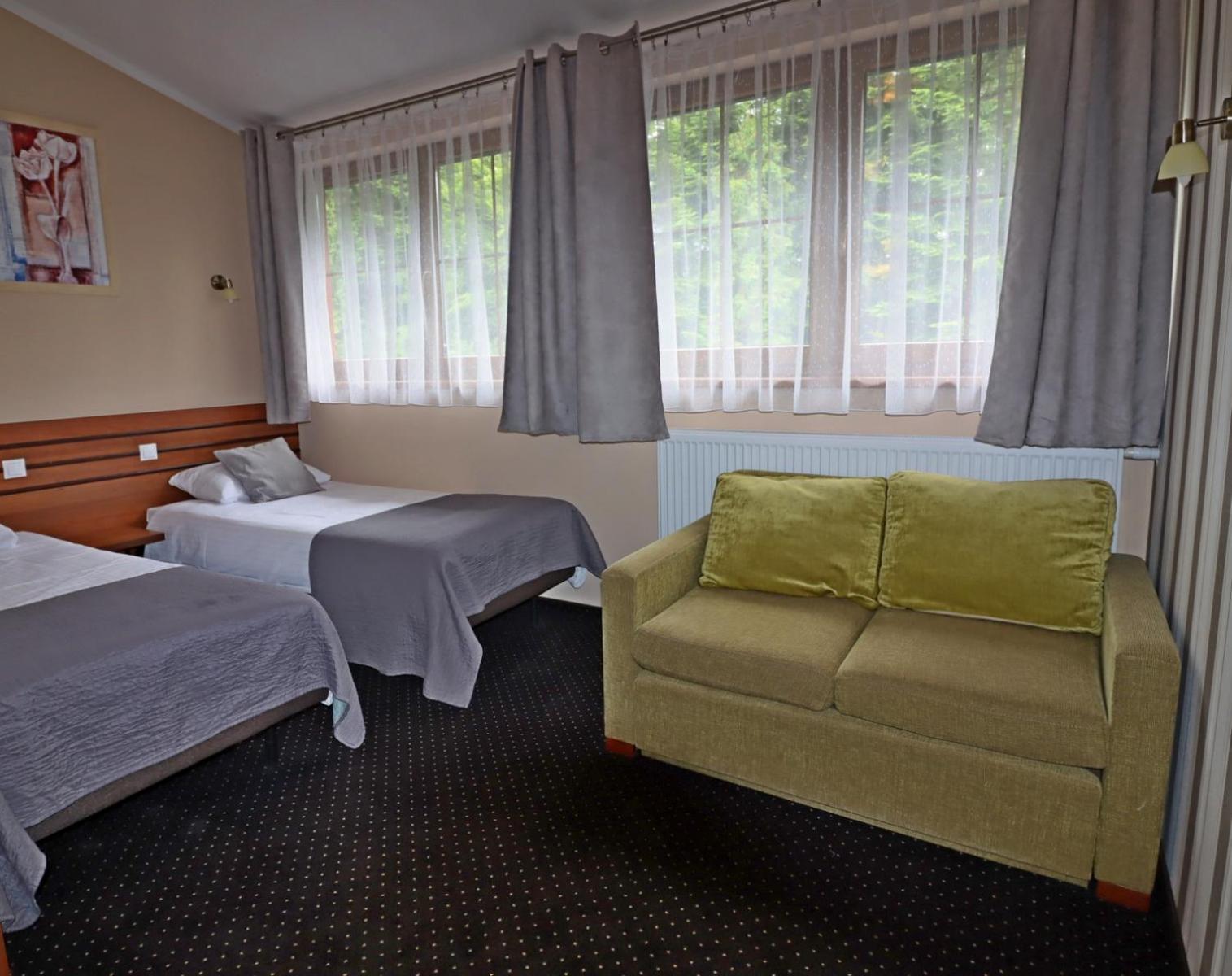Hotel Beskidzki Raj Medical Spa Stryszawa Kültér fotó
